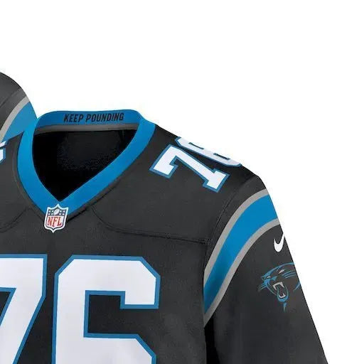 NFL Carolina Panthers Jeysey THROCKMORTON #76