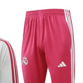 2026 Real Madrid Beige Long-sleeved half-pull training kit