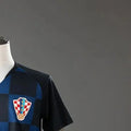 Retro Croatia 2018 Away Jersey Fan Version