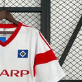 Retro Hamburger SV 1988 Home White jersey Fan Version