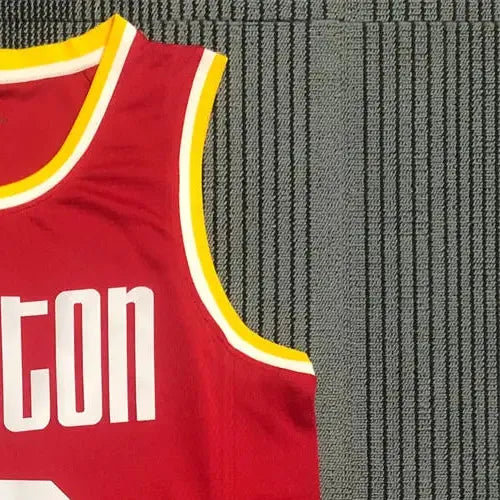 NBA Houston RocketsRound Neck Red Jersey HAEDEN#13 S-XXL