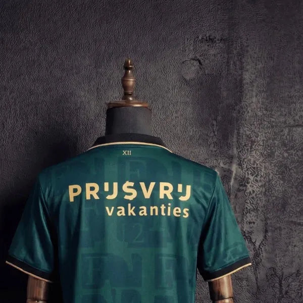 202526 Feyenoord Rotterdam Fourth Away Jersey Fan Version