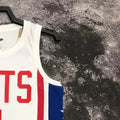 NBA Brooklyn Nets Round Neck White Jersey BRIDGES#1 S-XXL
