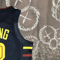 NBA Cleverland Cavaliers V-Neck Black jersey IRVING#2 S-XXL