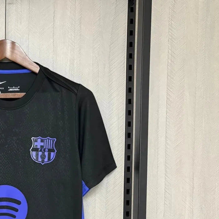 202526 Barcelona third away jersey Fan version