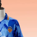 Retro Valencia 199091 Away jersey Fan Version