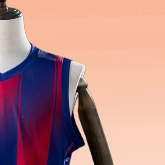202526 Barcelona Basketball Home jersey Fan version