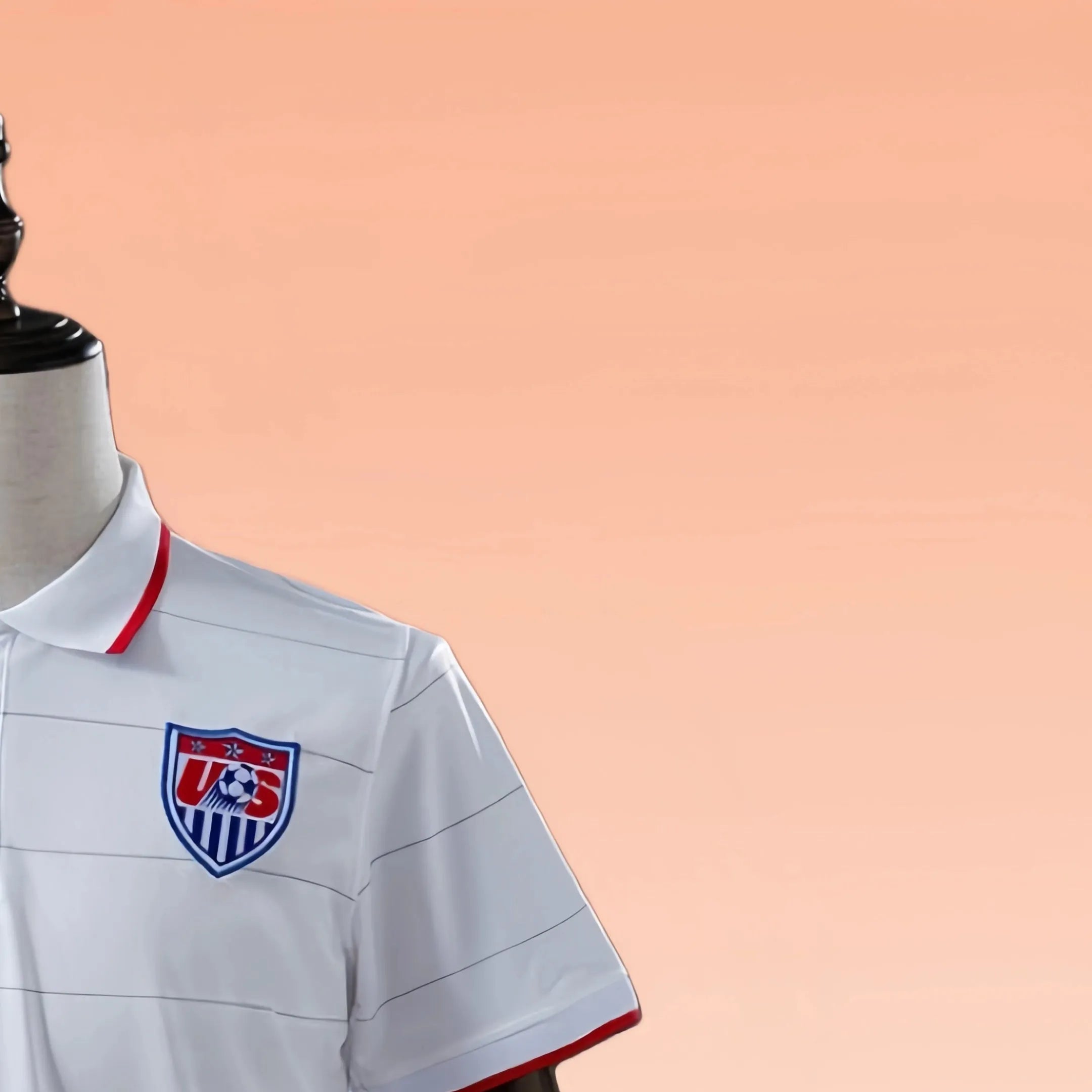 Retro United States USA 2014 Home jersey Fan Version