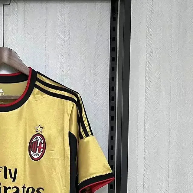 Retro AC Milan 1314 Third Away jersey Fan Version
