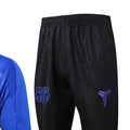 202526 Barcelona purpie Long-sleeved half-pull training kit Football team kit