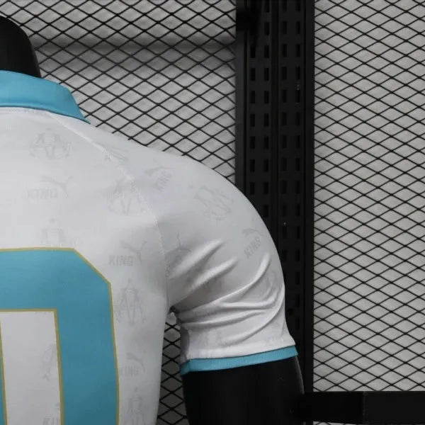 2026 Marseille Vintage Style Jersey #10 Player Version