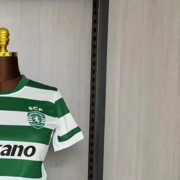 202526 Sporting Lisbon Home Women's Jersey Fan Version