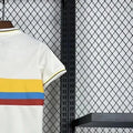 202425 Colombia 100th Anniversary White jersey Kid Kits Size 16-28