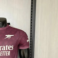 202526 Arsenal Concept Wine Red Jersey Player Version