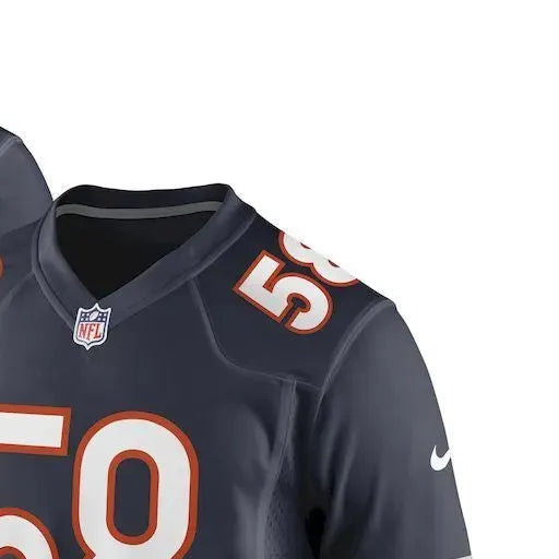 NFL Chicago Bears Jeysey WRIGHT # 58