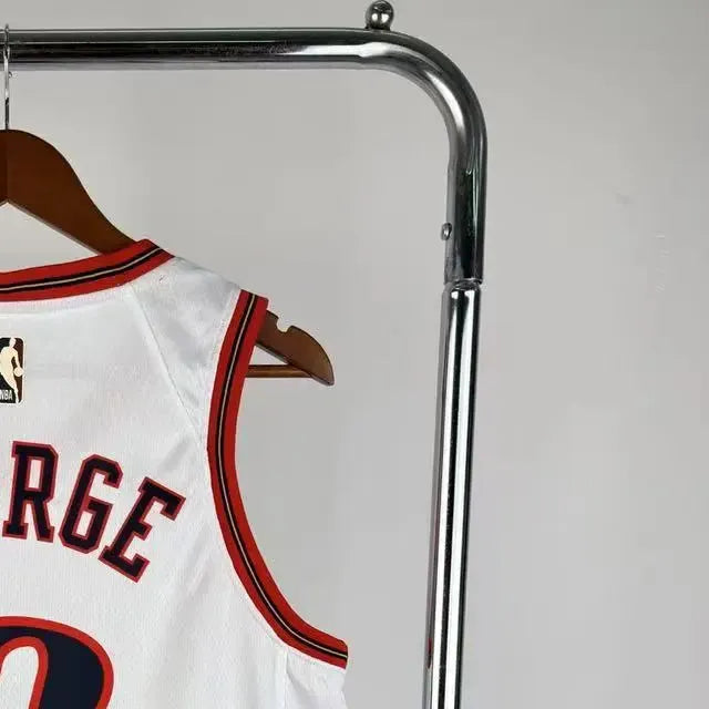 NBA Philadelphia 76ers 2026 Vintage Style White Jersey GEORGE#8