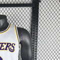 NBA Los Angeles Lakers JAMES JR.#9 202223 White Association Edition Swingman Jersey S-XXL