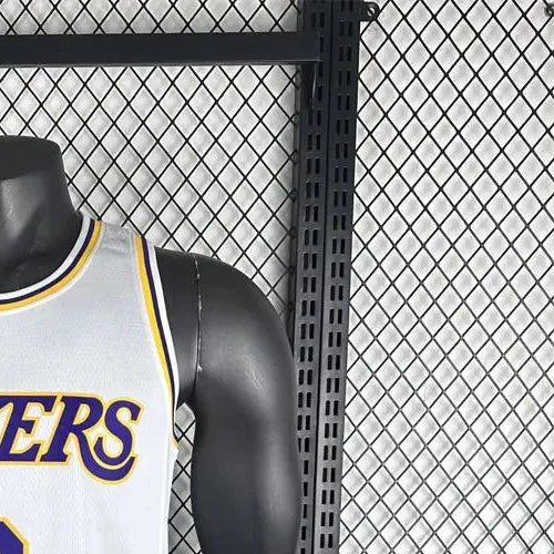 NBA Los Angeles Lakers JAMES JR.#9 202223 White Association Edition Swingman Jersey S-XXL