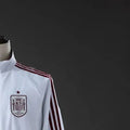 2026 Spain White Windbreaker