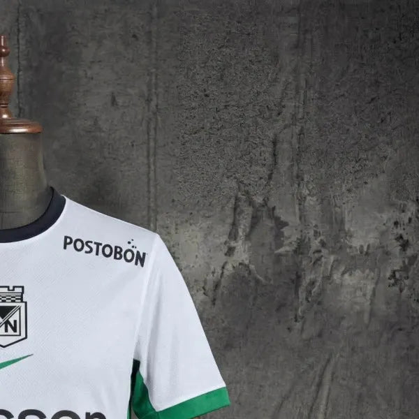 202627 Atletico Nacional Away Jersey Fan Version