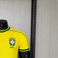 Retro Brazil 1998 Home Jersey Player Version