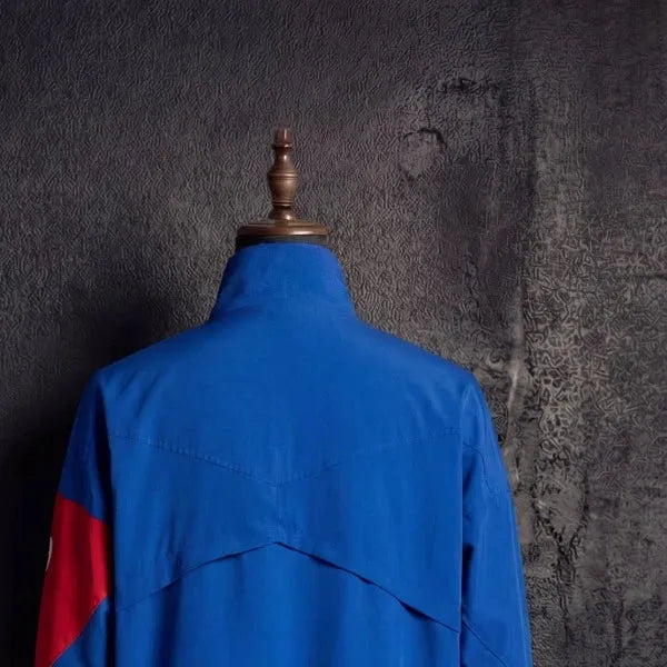 202526 PSG Royal Blue Windbreaker Sport Unifom