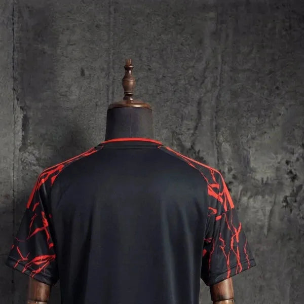 202627 New York Red Bulls Home Jersey Fan Version
