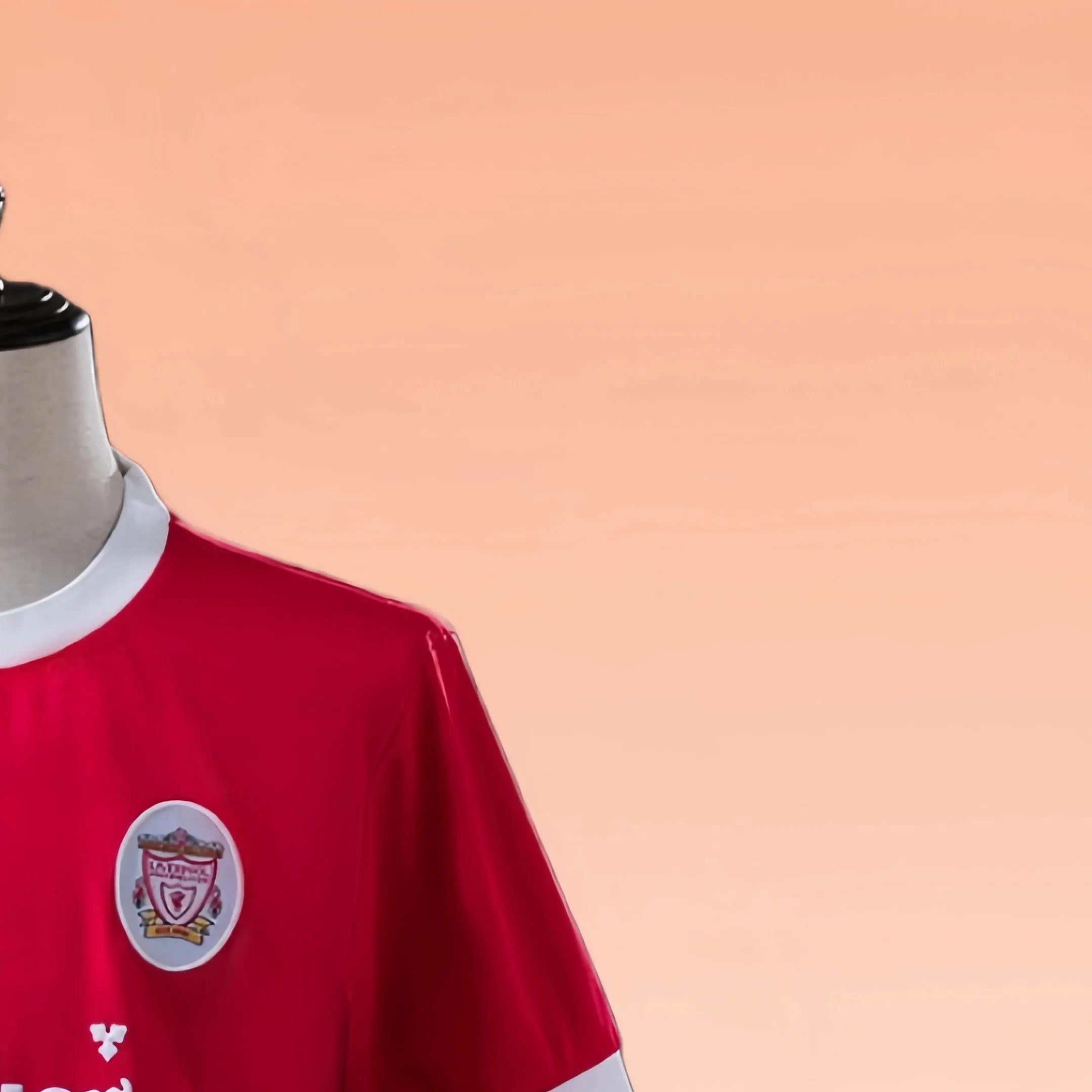 Retro Liverpool 199798 Home jersey Fan Version