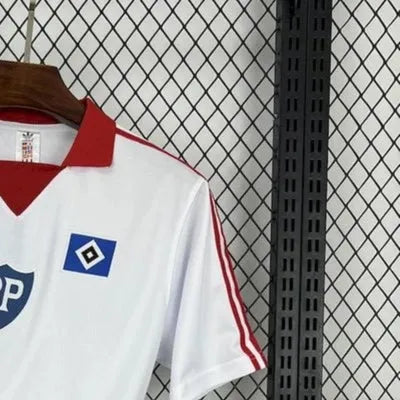 Retro 1980 Hamburger SV Home jersey Fan Version