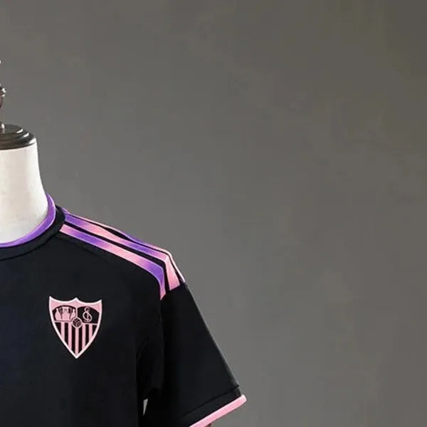 202627 Sevilla FC Second Away Jersey Fan Version