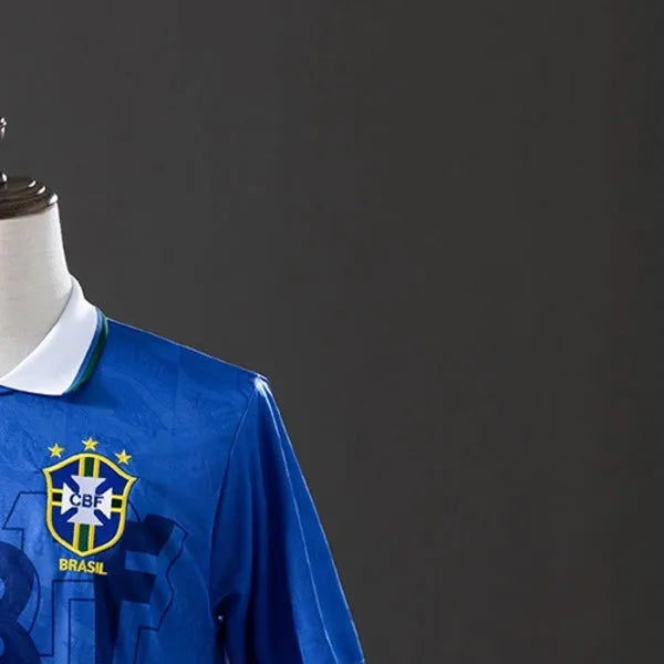 Retro 9193 Brazil away jersey Fan Version