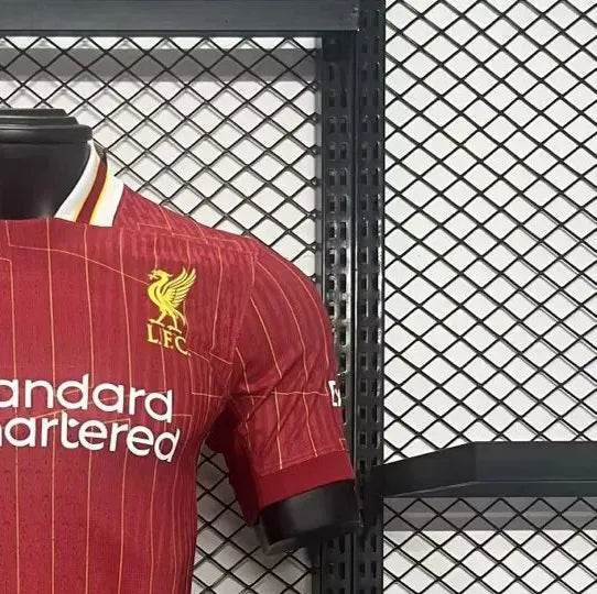 2425 Liverpool Home Jersey Player Version