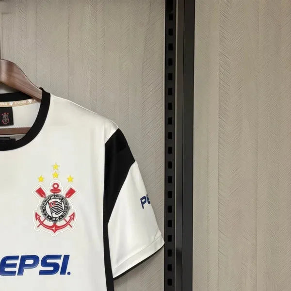 Retro 2003 Corinthians Home Jersey Fan Version