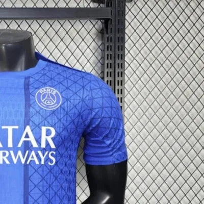 202526 PSG Training Blue jersey Player Version