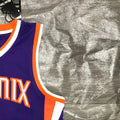 NBA Phoenix Suns V-Neck Purple jersey PUAL#3 S-XXL