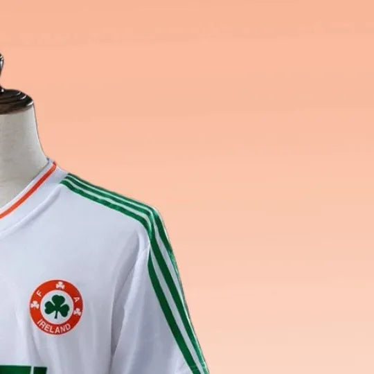 Retro Ireland 199092 Away jersey Fan Version