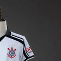 Retro 199899 Corinthians Home Jersey Fan Version