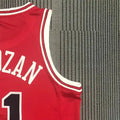 NBA Chicago Bulls Round Neck Red Jersey DeROZAN#11 S-XXL