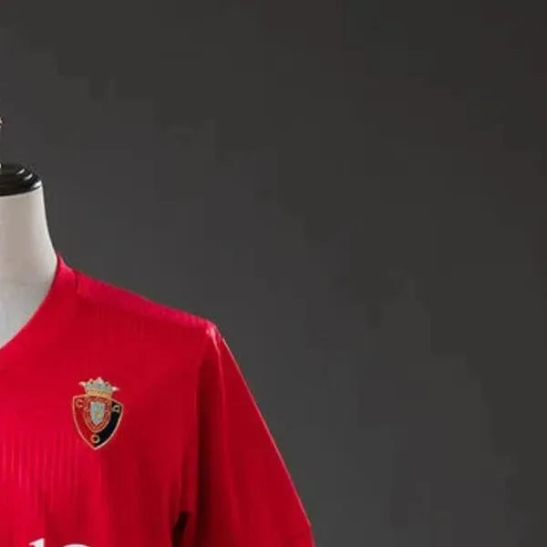 Retro Osasuna 198788 Home Jersey Fan Version