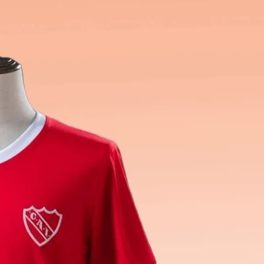Retro 198285 Club Atlético Independiente Home jersey Fan Version