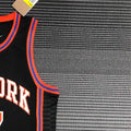 NBA New York Knicks Round Neck Black 75th Anniversary jersey ANTHONY#7 S-XXL
