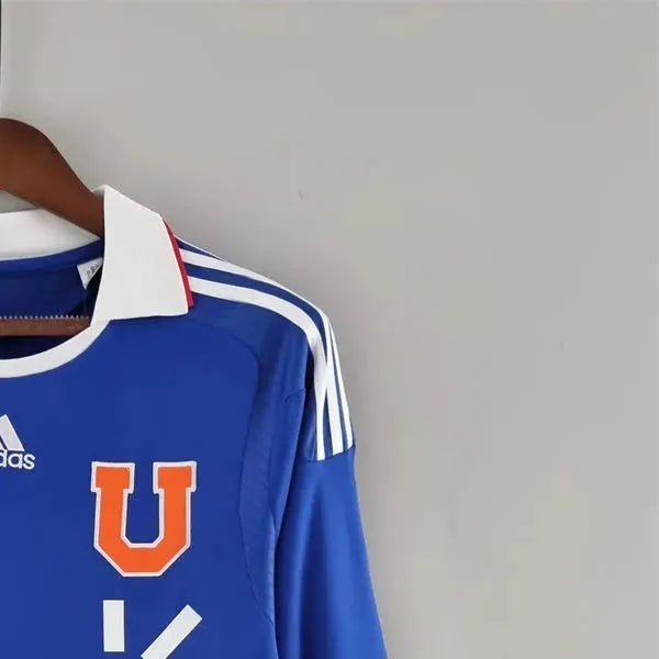 Retro Universidad de Chile 2011 Home Long Sleeve jersey Fan Version