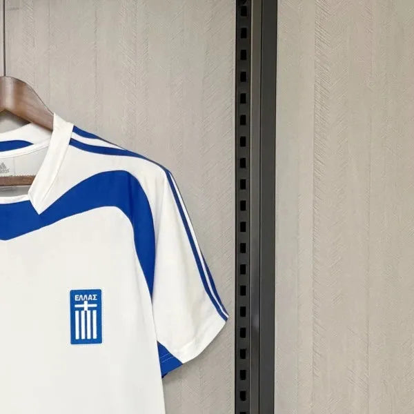 Retro Greece 2004 Away jersey Fan Version