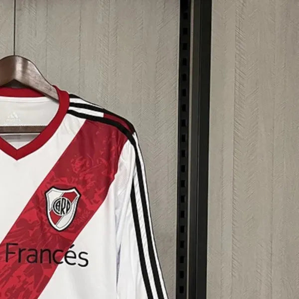 Retro River Plate 1314 Home Long Sleeve jersey Fan Version