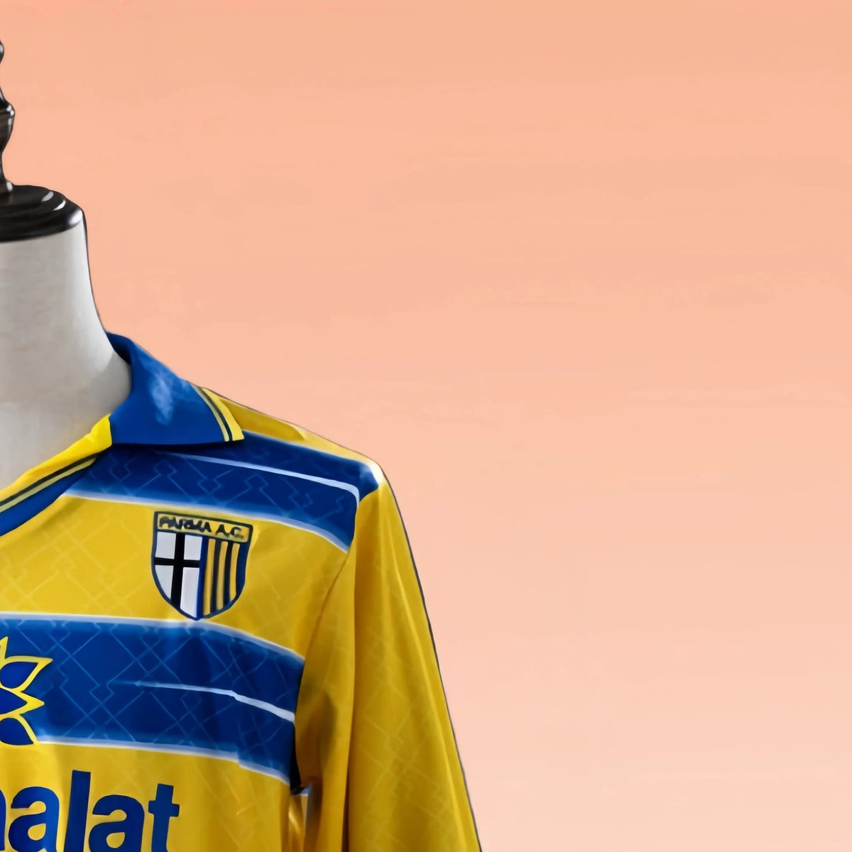 Retro Parma 9899 Home jersey Fan Version