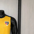 202627 Sao Paulo Training Yellow Vest Fan Version