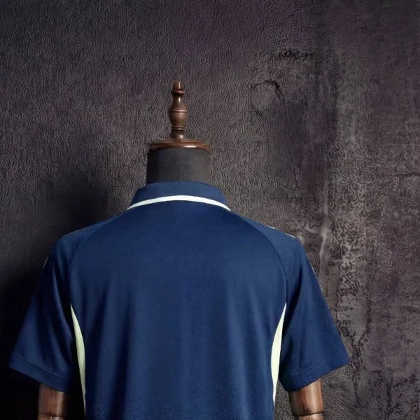 202526 Real Madrid Training Royal Blue Polo Fan version