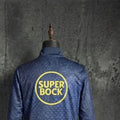 202627 Porto Half-Pull long Sleeve Deep Blue Hoodie