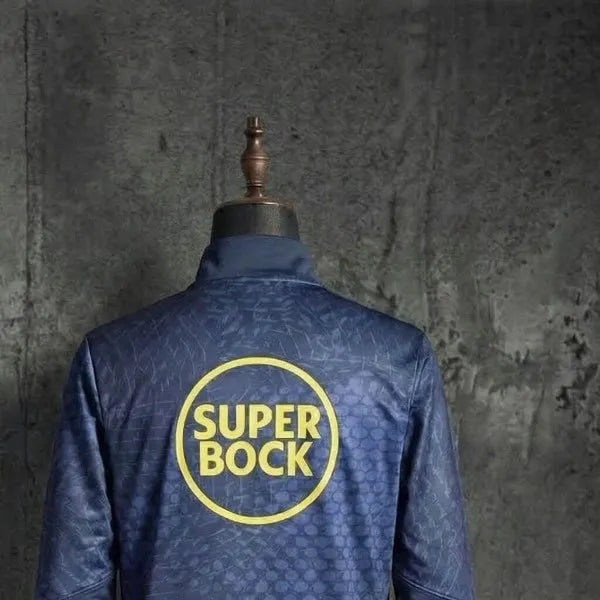202627 Porto Half-Pull long Sleeve Deep Blue Hoodie