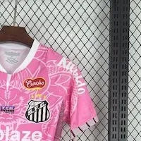202526 Santos Pink Dragon Special Edition jersey Fan version
